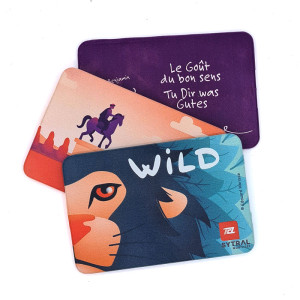 Custom Biodegradable Plant-Based Card Holders | Sogedex