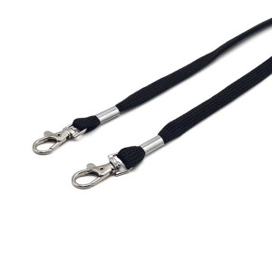 Tour de Cou en Polyester 12mm avec double crochet| Sogedex