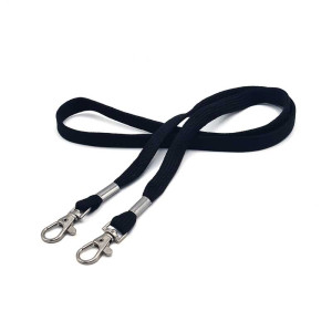 Tour de Cou en Polyester 12mm avec double crochet| Sogedex