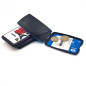 Custom rigid card holder with built-in storage (Pack of 100)