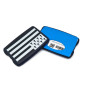 Custom rigid card holder with built-in storage (Pack of 100)