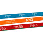 Secure Custom Dye-Sublimation Satin Lanyard – Metal Hook (pack of 100)