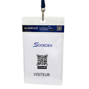 Personalisierbarer A6-Ausweishalter | Sogedex