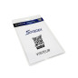 Customizable A6 Clear Recycled PVC Badge Holder (Pack of 100)