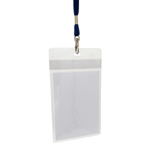 Porte-badge format A6 personnalisable | Sogedex