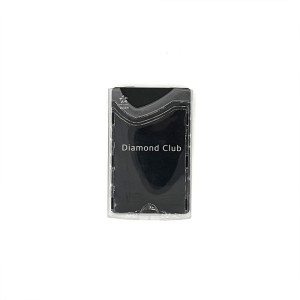 Transparent badge holder - IDX 120 - Portait