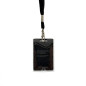 Transparent badge holder - Portrait - IDX 120 (pack of 100)