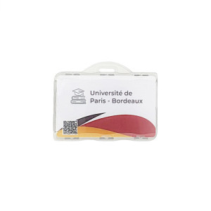 Anti-RFID/NFC badge holder - Complies with ISO 14443 standard |Sogedex