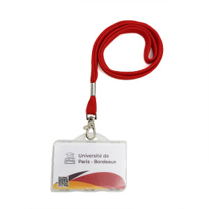 Anti-RFID/NFC badge holder - Complies with ISO 14443 standard |Sogedex