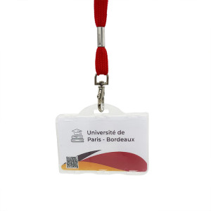 Anti-RFID/NFC badge holder - Complies with ISO 14443 standard |Sogedex