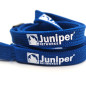 Custom secure tube Lanyard - Metal Swivel Hook (pack of 100)