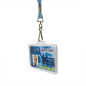 Totally safe badge holder for 1 or 2 cards - IDS90 (pack of 100)