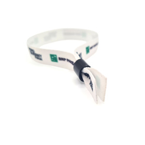 Custom Recycled PET Event Wristband | Sogedex
