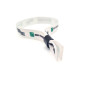 Personalisiertes Stoffarmband aus recyceltem PET (100 Stück)