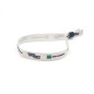 Personalisiertes Stoffarmband aus recyceltem PET (100 Stück)