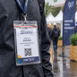 Waterproof badge holder for A6 format badges - IDS61EV (pack of 100)