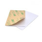 Lot de 100 cartes à imprimer PVC blanches - 1 face adhésive Lot de 100 cartes à imprimer PVC blanches - 1 face adhésive