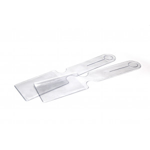 Bank card size luggage tag case - Sogedex