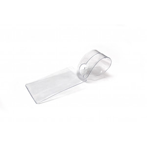 Bank card size luggage tag case - Sogedex