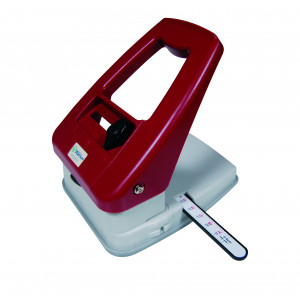 3 in 1 hole punch with oblong, round or rounded corners | Sogedex