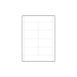 Conference badge inserts for IDC40 (pack of 100)