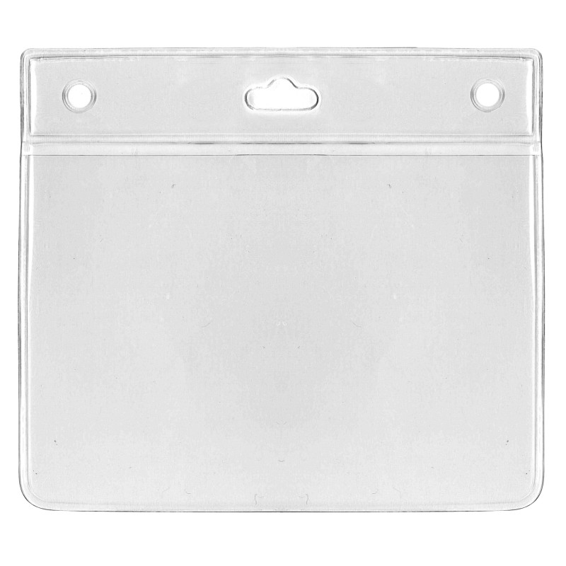 Porte-bagde pour badge 98 x 67 mm - horizontal - IDS37H (lot de 100)