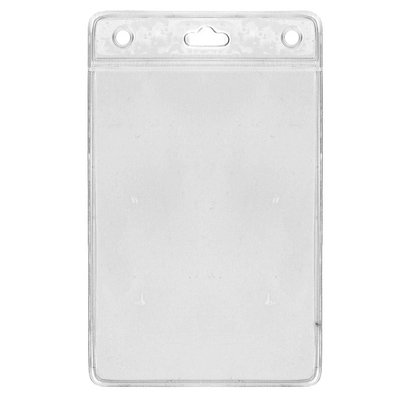 Porte-badge pour badge 98 x 67 mm - IDS37 (lot de 100)