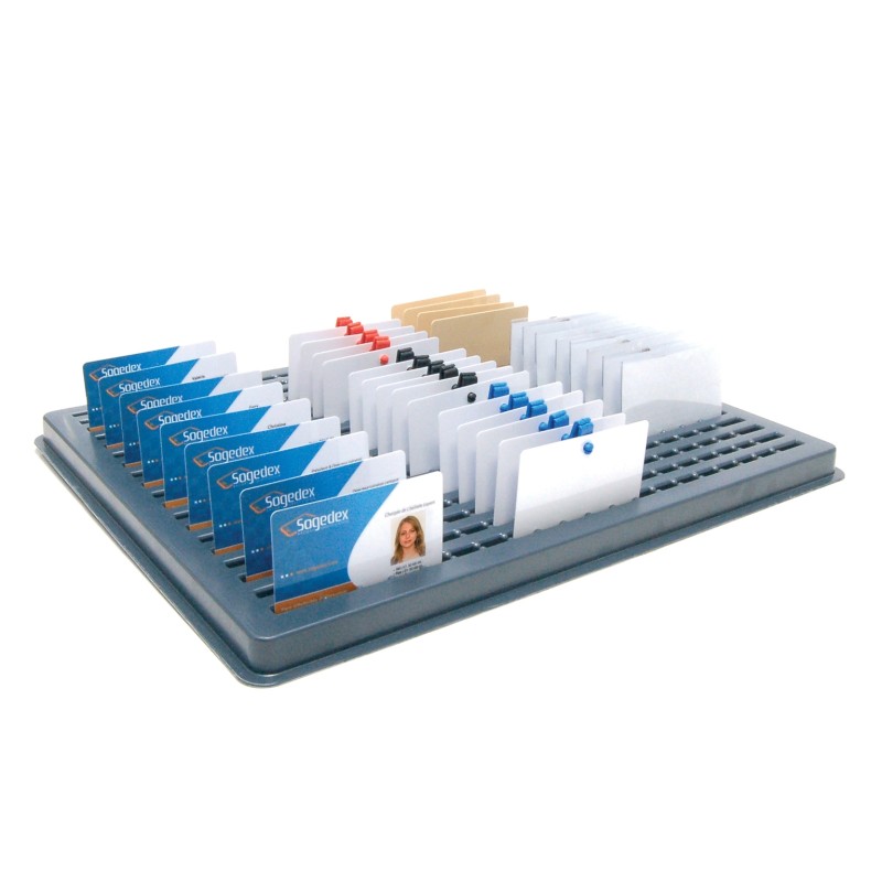 Badge storage tray (Pack of 10) | Sogedex