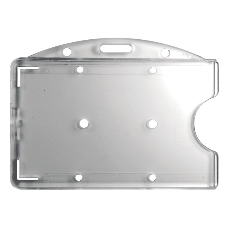 Porte badge rigide polycarbonate, Accessoire Carte plastique