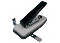 Oblong hole punch tool