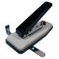 Oblong hole punch tool