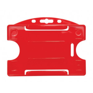 Porte-badge pour 1 carte - horizontal - IDP64H (lot de 100)