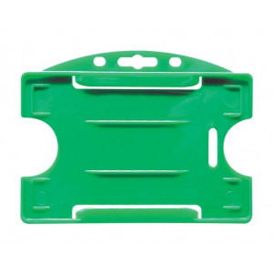 Porte-carte double perforation. Recyclable et résistant| Sogedex