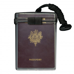 Waterproof and shockproof passport cases with lanyard | Sogedex