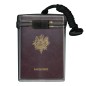 Passport holder with lanyard - waterproof - Clearbox (pack of 10)