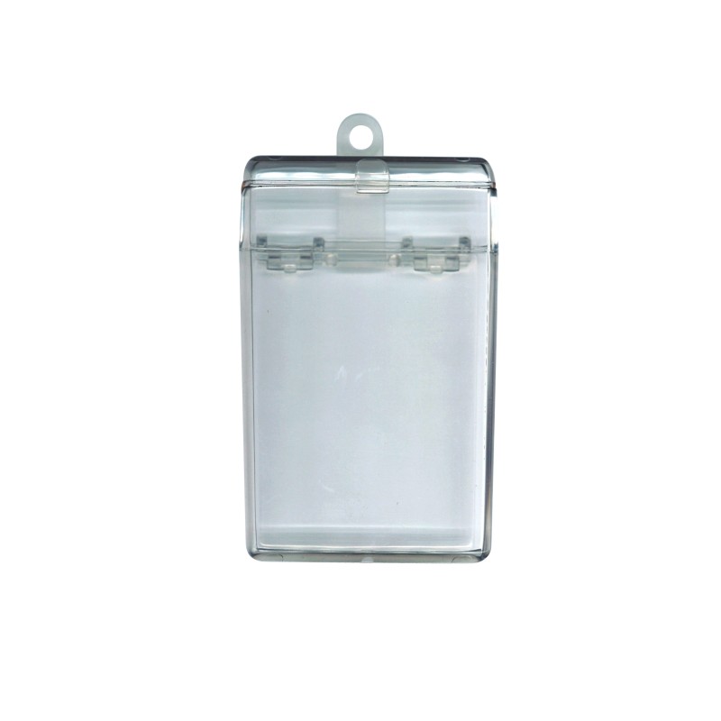 Non-waterproof clearbox cases for badges or cards | Sogedex