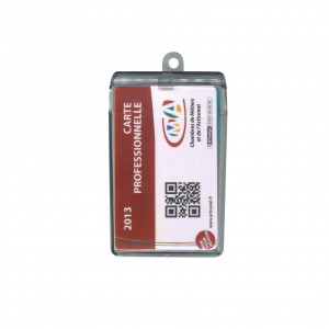 Boîtiers clearbox non-étanches pour badges ou cartes | Sogedex