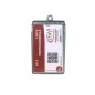 Porte-badges Clearbox - non étanche (lot de 10)
