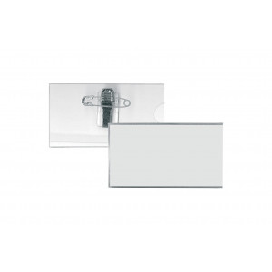 Badge Conférence IDC 40.3 (75 x 40 mm)