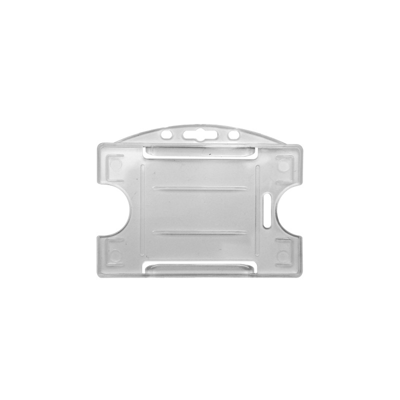 DURABLE® Open Style Single ID-Card Holder - 2-1/10 DBL891919, DBL 891919 -  Office Supply Hut