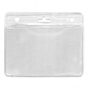 Porte-badge duo horizontal, résistant dans le temps | Sogedex