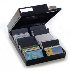 Secure storage case badges. Key lock | Sogedex