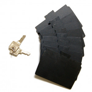 Secure storage case badges. Key lock | Sogedex