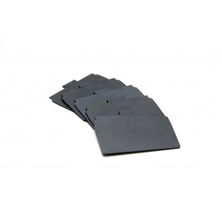 Set of 5 additional plastic dividers