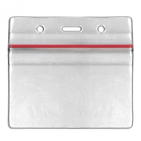 Waterproof soft badge holder - IDS61 (pack of 100)