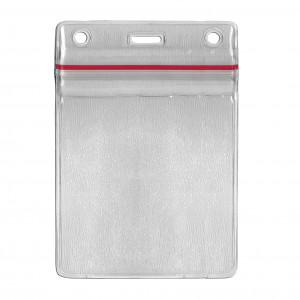 Waterproof badge holder A6 format. High readability | Sogedex
