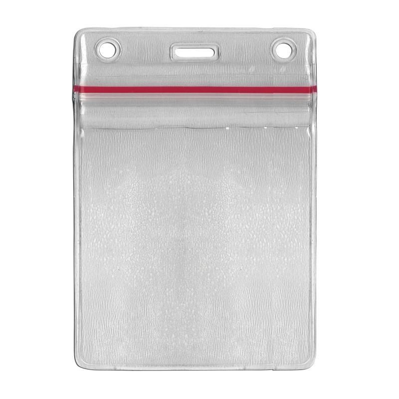 Watertight badge holder for A6 format badges - IDS61EV (pack of 100)