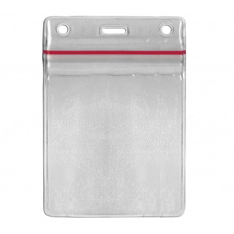 Waterproof badge holder for A6 format badges - IDS61EV (pack of 100)