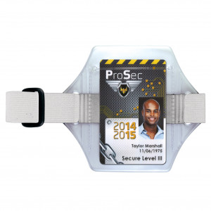 Armband badge holder - IDC30 (pack of 10)