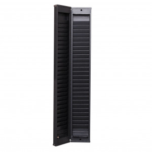 Secure wall storage holder for 50 badges | Sogedex